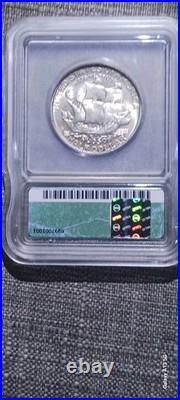 1935 Hudson Commemorative Half Dollar MS 63
