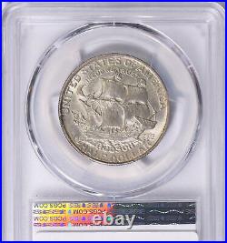 1935 Hudson Silver Half Dollar Commemorative PCGS MS-64 CAC