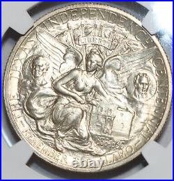 1935 MS65 Texas Half Dollar Silver Commemorative NGC Certified MINT STATE 65