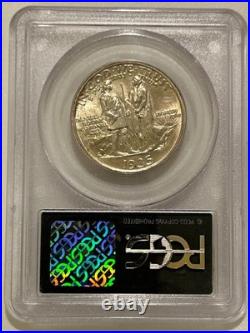 1935 P Boone Commemorative Silver Half Dollar PCGS MS63 OGH