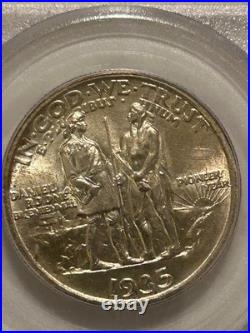 1935 P Boone Commemorative Silver Half Dollar PCGS MS63 OGH