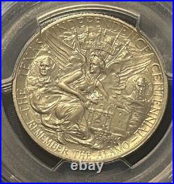 1935 P Texas Commemorative Silver Half Dollar PCGS MS65 Gem BU Well Struck Coin