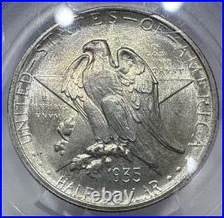 1935 P Texas Commemorative Silver Half Dollar PCGS MS66 50C Coin BU Uncirculated