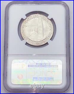 1935-S 50C NGC MS65 San Diego Commemorative Silver Half Dollar 226006