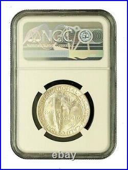 1935-S 50C San Diego US Commem Silver Half Dollar NGC MS65 BU UNC Beautiful 8006