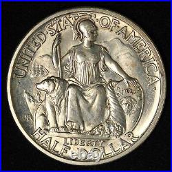 1935-S 50c San Diego Silver Commemorative Half Dollar Free Shipping USA