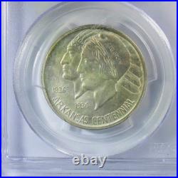 1935-S Arkansas Silver Commemorative Half Dollar -PCGS MS-64 Mint State 64
