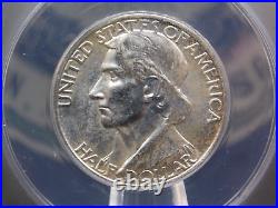 1935 S BOONE Commemorative SILVER Half Dollar 50c ANACS MS62 #222 ECC&C, Inc