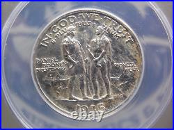 1935 S BOONE Commemorative SILVER Half Dollar 50c ANACS MS62 #222 ECC&C, Inc