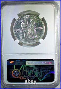 1935-S Boone Silver Commemorative Half Dollar NGC MS-64 Mint State 64