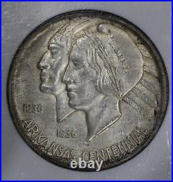 1935-S (MS65) Arkansas Commemorative Half Dollar 50c NGC Graded Coin