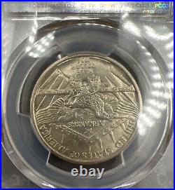 1935-S PCGS MS65 Arkansas Commemorative Half Dollar 50c