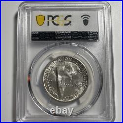 1935-S PCGS MS66 50C San Diego Commemorative Half Dollar Silver Bright White