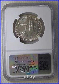 1935 S San Diego 50C Commemorative Silver Half Dollar, NGC MS65, NICE COIN