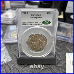 1935-S San Diego Commemorative