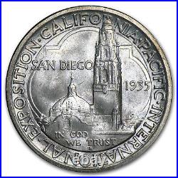 1935-S San Diego Commemorative Half BU