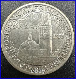1935 S San Diego Commemorative Half Dollar