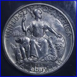 1935-S San Diego Commemorative Half Dollar 50c ANACS MS62