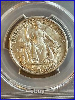 1935-S San Diego Commemorative Half-Dollar PCGS Gold Shield MS65