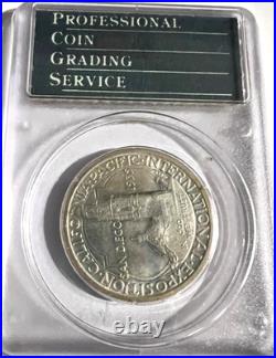 1935 S San Diego Commemorative Half Dollar PCGS MS 64 Old Holder-Higher Grade