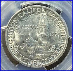 1935-S San Diego Commemorative Half Dollar-PCGS MS65