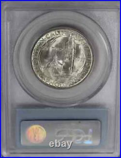 1935-S San Diego Commemorative Half Dollar PCGS MS66 Blazing White-SEE STORE