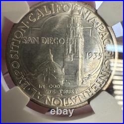 1935-S San Diego Commemorative NGC MS 66