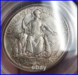 1935 S San Diego Commemorative Silver Half Dollar Coin PCGS CERTIFIED Ms65 OGH