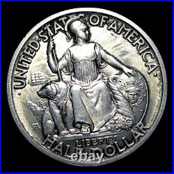 1935-S San Diego Commemorative Silver Half Dollar - Gem BU Coin - #157I