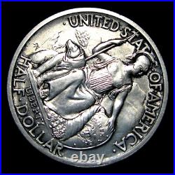 1935-S San Diego Commemorative Silver Half Dollar - Gem BU Coin - #157I