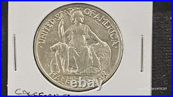 1935-S San Diego Expo Half Dollar 90% Silver EF KM#171 Commemorative