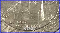 1935-S San Diego Expo Half Dollar 90% Silver EF KM#171 Commemorative