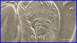 1935-S San Diego Expo Half Dollar 90% Silver EF KM#171 Commemorative
