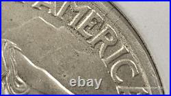 1935-S San Diego Expo Half Dollar 90% Silver EF KM#171 Commemorative