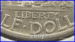 1935-S San Diego Expo Half Dollar 90% Silver EF KM#171 Commemorative