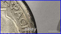 1935-S San Diego Expo Half Dollar 90% Silver EF KM#171 Commemorative