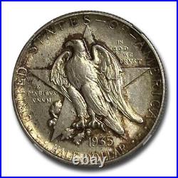 1935-S Texas Centennial Commemorative Half Dollar MS-65 NGC SKU#197274