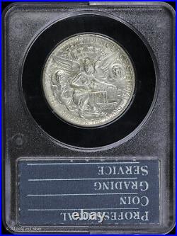 1935 S Texas Commemorative Half Dollar PCGS MS 65 CAC Rattler Holder