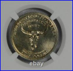 1935 Spanish Trail 50C NGC MS64 Commemorative Half Dollar Nice coin