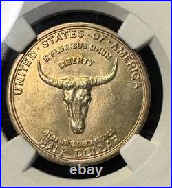 1935 Spanish Trail Commemorative Silver. 50C Half Dollar NGC MS65 Free Ship