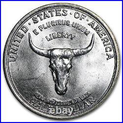 1935 Spanish Trail Half Commem BU