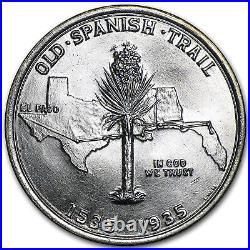 1935 Spanish Trail Half Commem BU