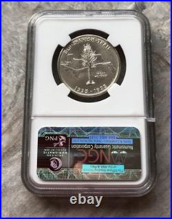1935 Spanish Trail Silver Commemorative Half Dollar NGC MS66
