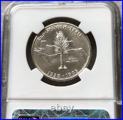 1935 Spanish Trail Silver Commemorative Half Dollar NGC MS66