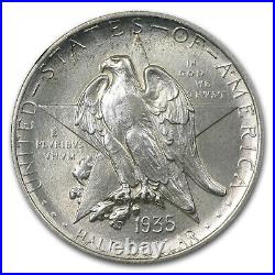 1935 Texas Centennial Half Dollar MS-65 NGC