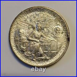 1935 Texas Half Commemorative Silver Half Dollar in BU UNC Condition