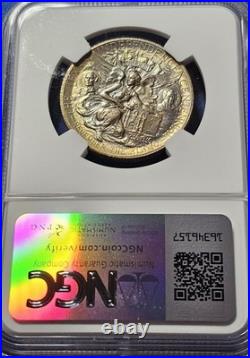 1935 Texas Silver Commemorative Half Dollar MS66+ Stunning Coin