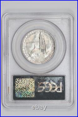 1935-s San Diego Commemorative Half Dollar Pcgs Ms66 Ogh