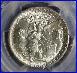 1935-s Texas Commemorative Silver Half Dollar Pcgs Ms 66 Collector Coin