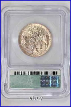 1935-s Texas Silver Commemorative Half Dollar Icg Ms63